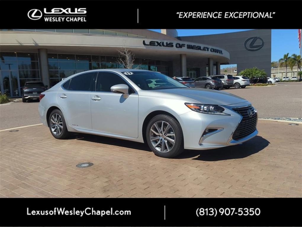 used 2017 Lexus ES 300h car, priced at $20,750