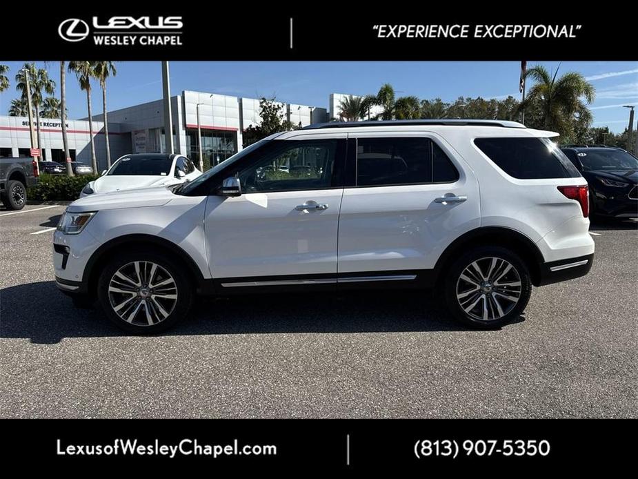 used 2018 Ford Explorer car, priced at $20,600