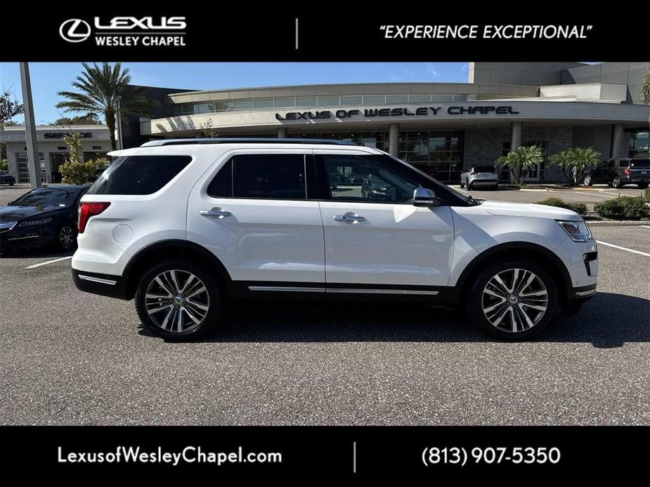 used 2018 Ford Explorer car, priced at $20,600