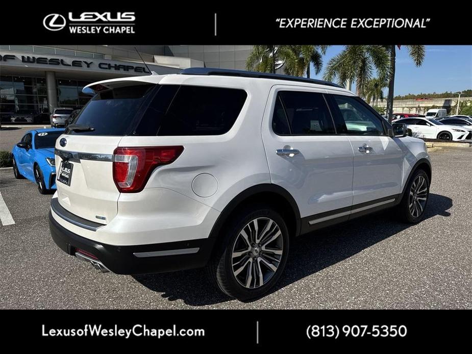 used 2018 Ford Explorer car, priced at $20,600