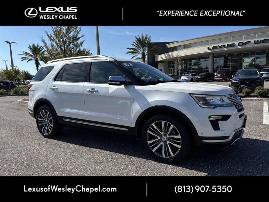 used 2018 Ford Explorer car, priced at $20,600