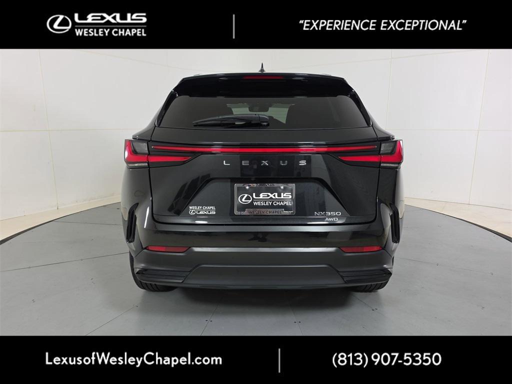 used 2024 Lexus NX 350 car, priced at $41,190