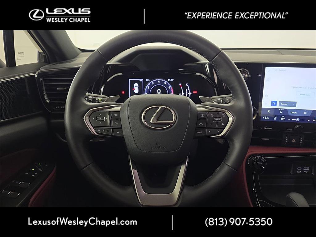 used 2024 Lexus NX 350 car, priced at $41,190