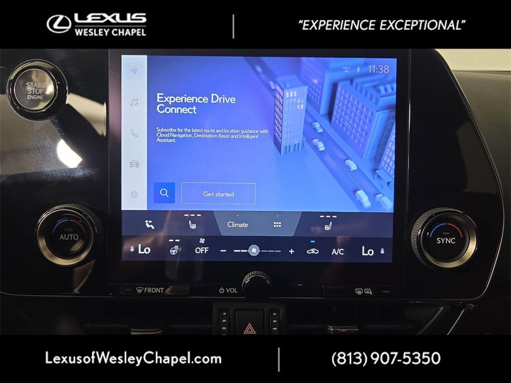 used 2024 Lexus NX 350 car, priced at $41,190