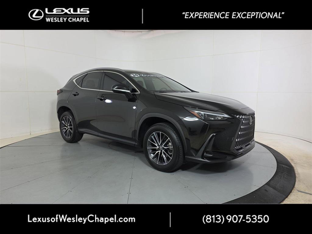 used 2024 Lexus NX 350 car, priced at $41,190