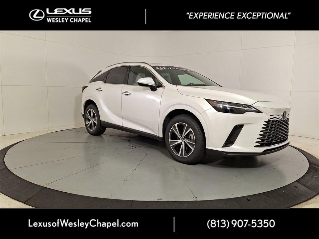 used 2024 Lexus RX 350 car, priced at $49,500