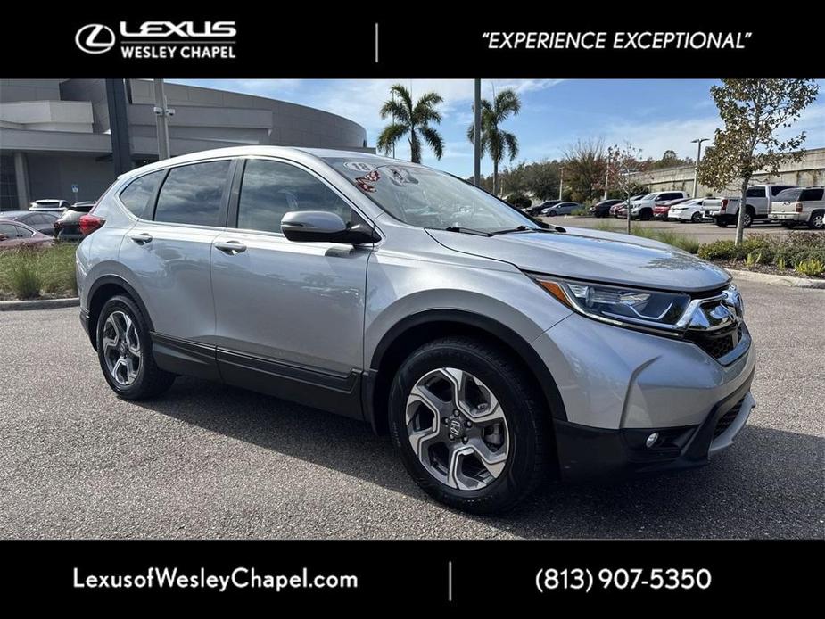 used 2018 Honda CR-V car, priced at $19,250