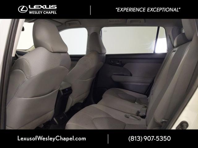 used 2023 Toyota Highlander car, priced at $30,750