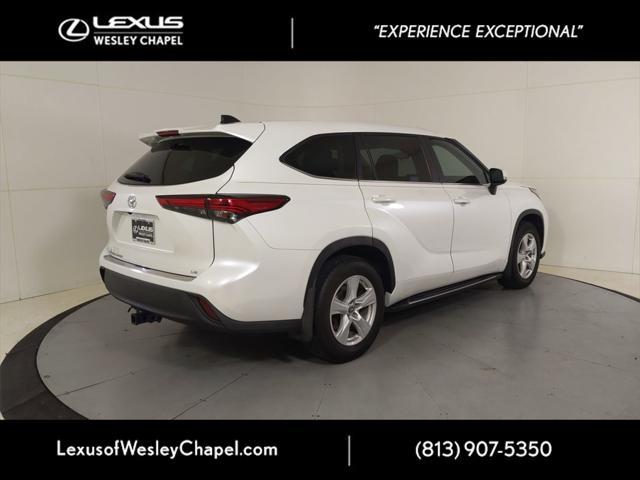 used 2023 Toyota Highlander car, priced at $30,750