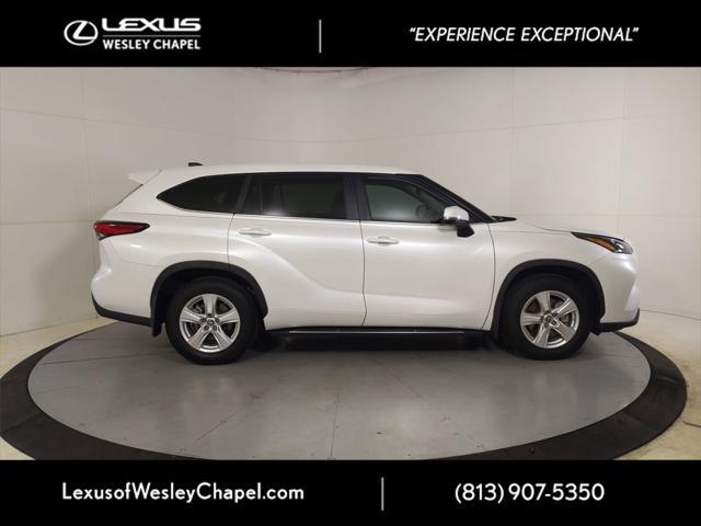 used 2023 Toyota Highlander car, priced at $30,750