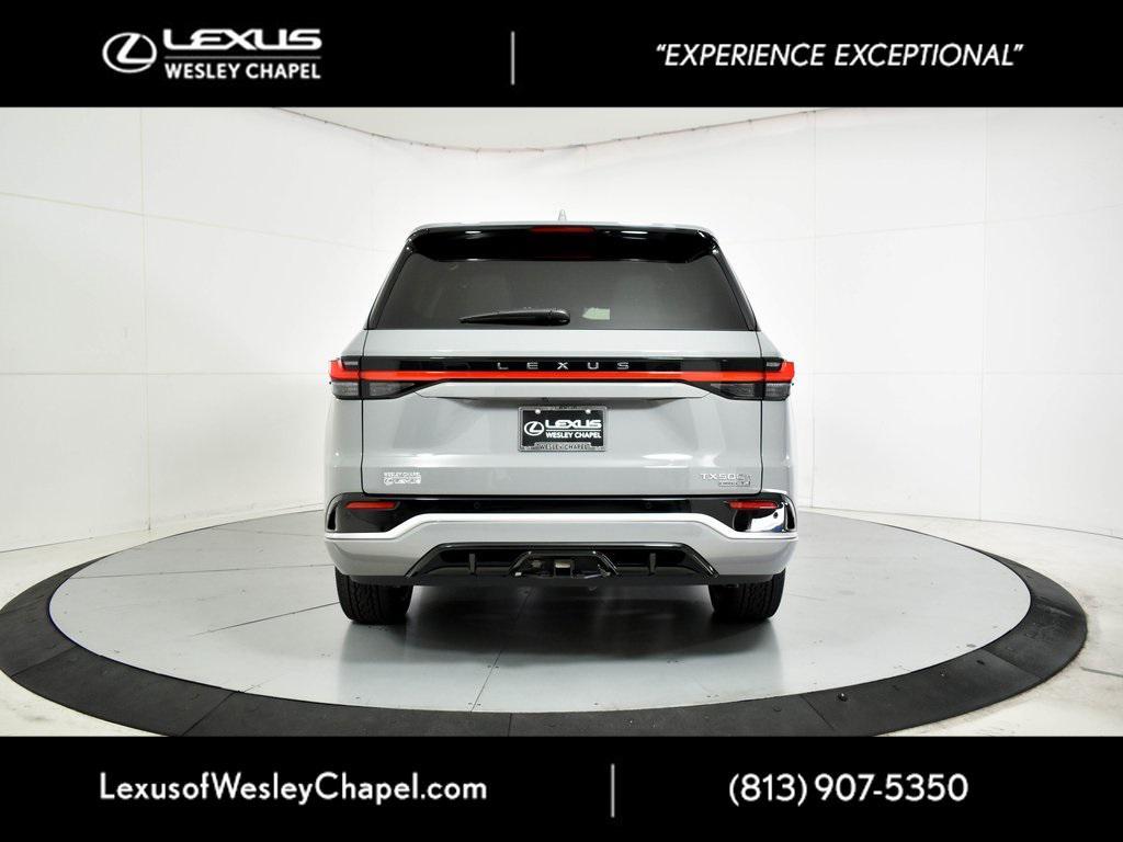 used 2025 Lexus TX 500h car, priced at $69,900