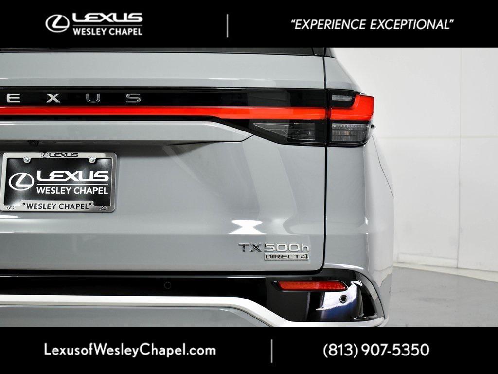used 2025 Lexus TX 500h car, priced at $69,900