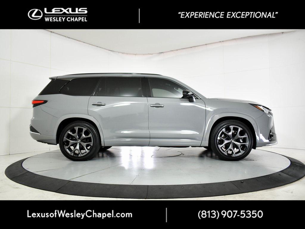 used 2025 Lexus TX 500h car, priced at $69,900