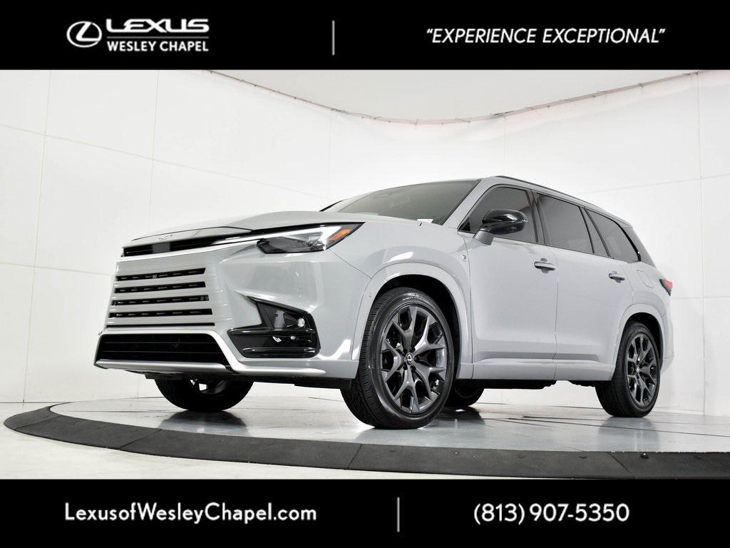 used 2025 Lexus TX 500h car, priced at $69,900