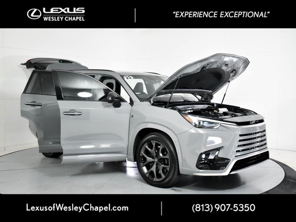 used 2025 Lexus TX 500h car, priced at $69,900