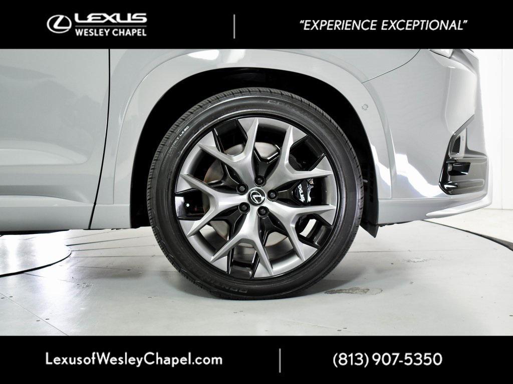 used 2025 Lexus TX 500h car, priced at $69,900