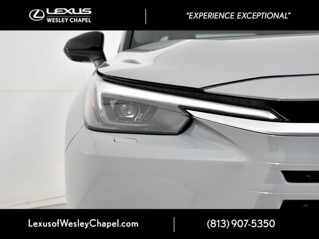 used 2025 Lexus TX 500h car, priced at $69,900