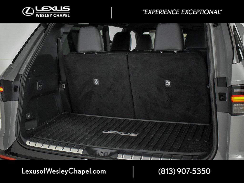 used 2025 Lexus TX 500h car, priced at $69,900