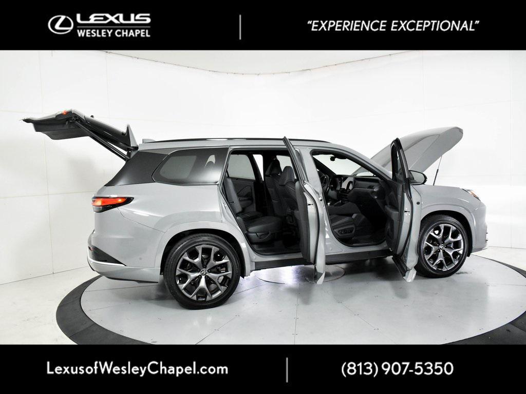 used 2025 Lexus TX 500h car, priced at $69,900