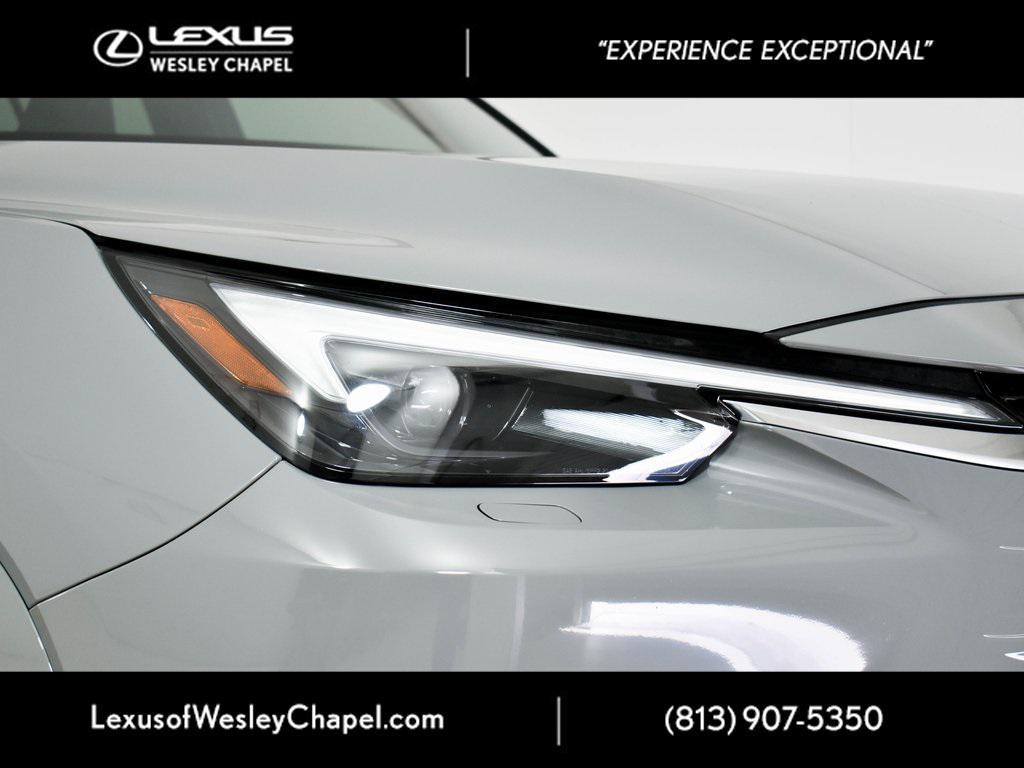 used 2025 Lexus TX 500h car, priced at $69,900