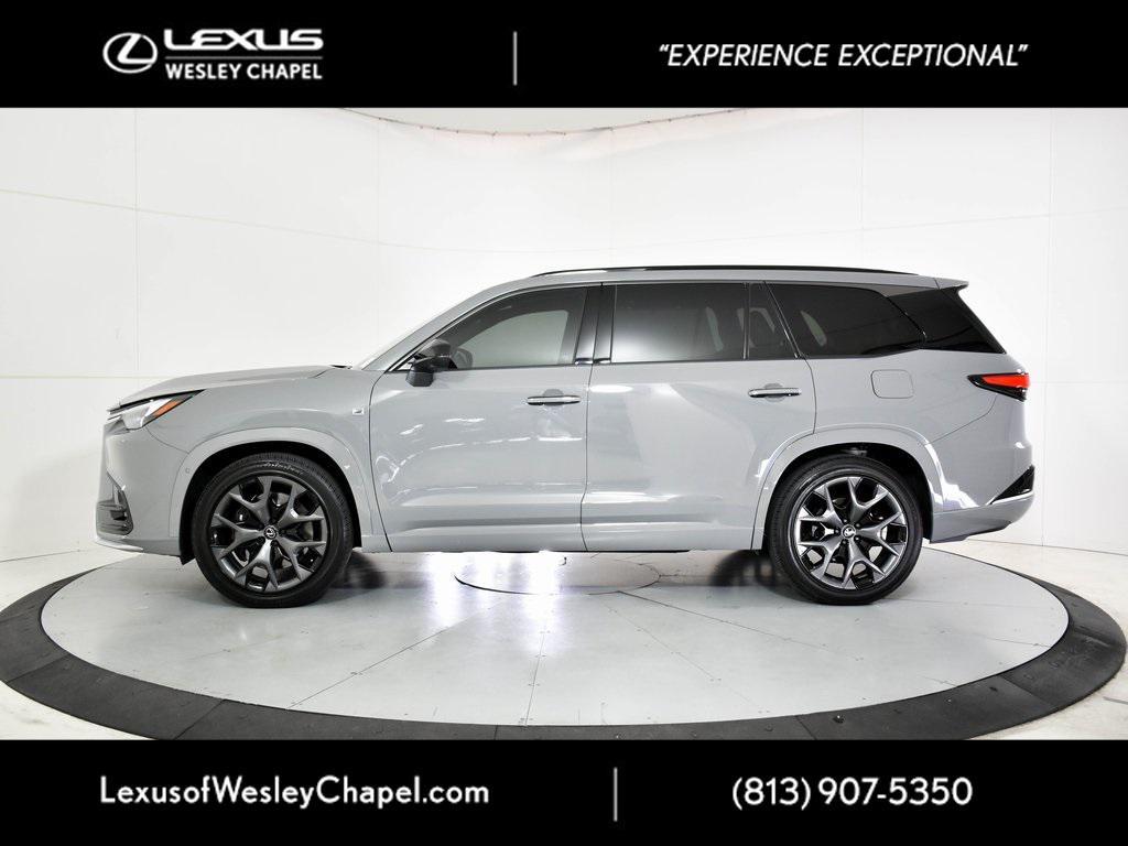 used 2025 Lexus TX 500h car, priced at $69,900