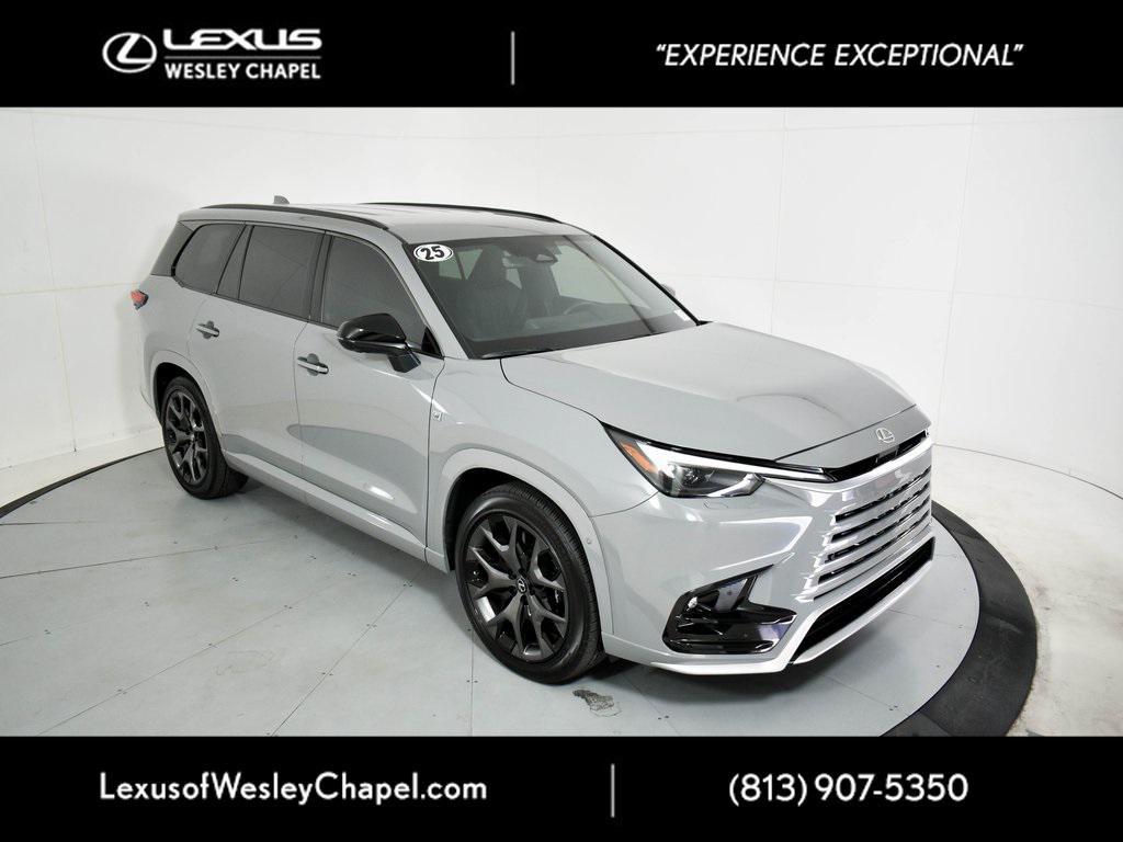 used 2025 Lexus TX 500h car, priced at $69,900