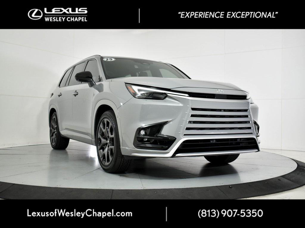 used 2025 Lexus TX 500h car, priced at $69,900