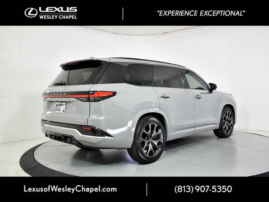 used 2025 Lexus TX 500h car, priced at $69,900