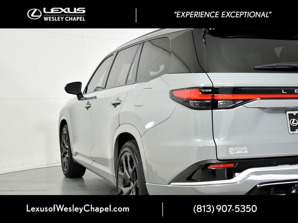 used 2025 Lexus TX 500h car, priced at $69,900
