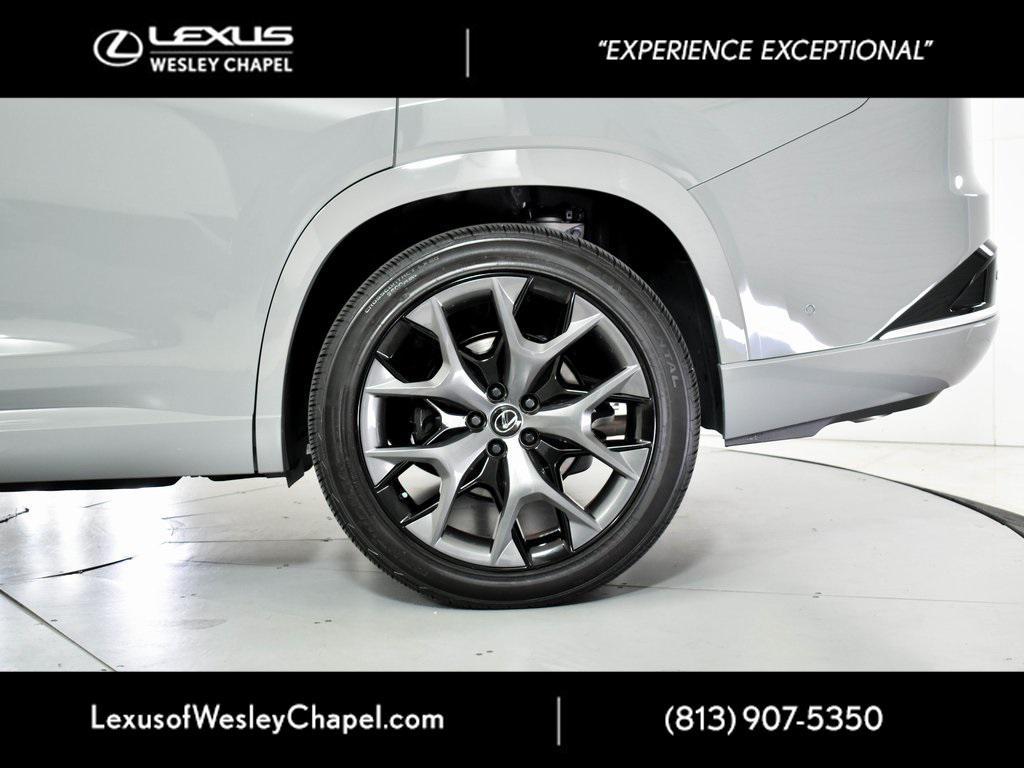 used 2025 Lexus TX 500h car, priced at $69,900