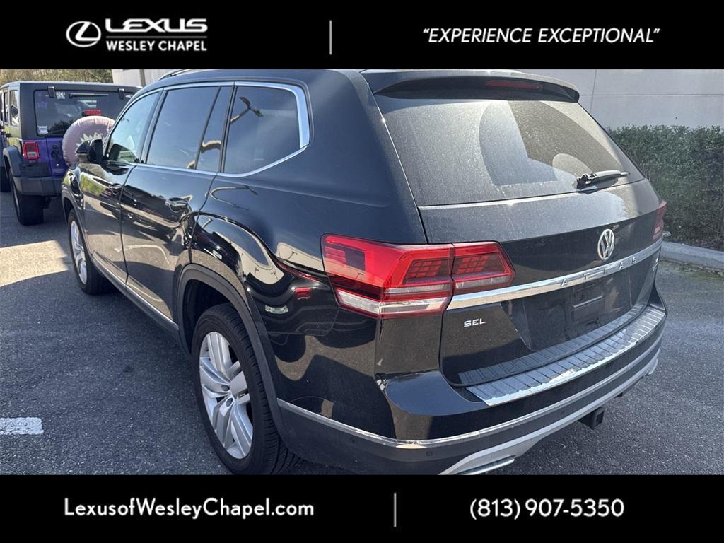 used 2019 Volkswagen Atlas car, priced at $20,800