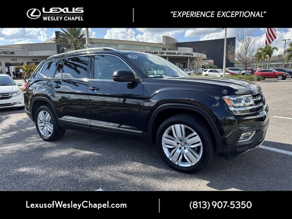 used 2019 Volkswagen Atlas car, priced at $20,800