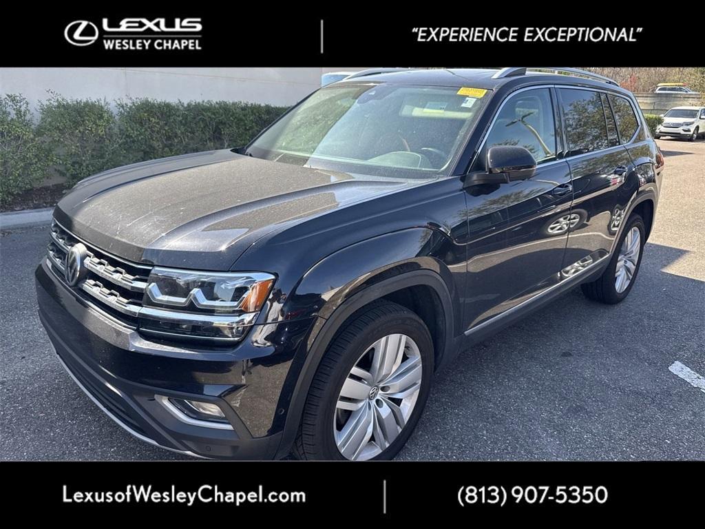 used 2019 Volkswagen Atlas car, priced at $20,800