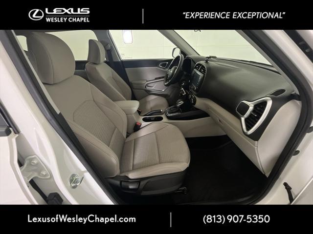 used 2021 Kia Soul car, priced at $13,990