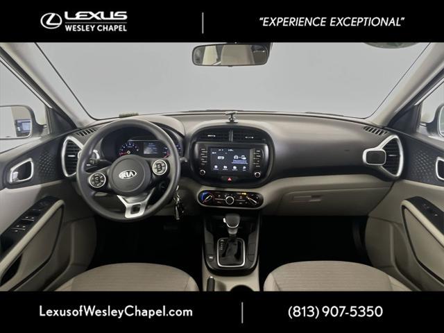 used 2021 Kia Soul car, priced at $13,990