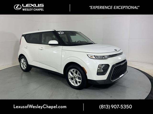 used 2021 Kia Soul car, priced at $13,990