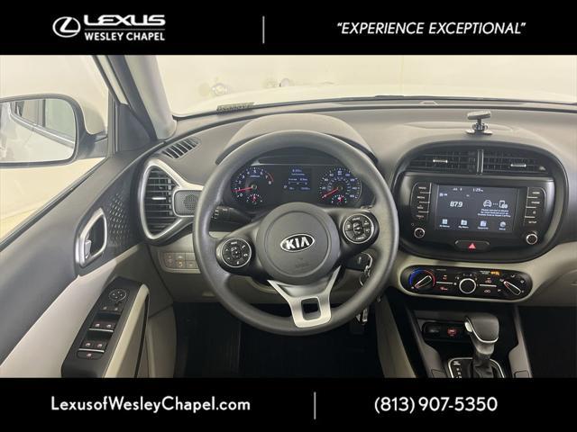 used 2021 Kia Soul car, priced at $13,990