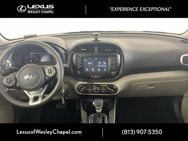 used 2021 Kia Soul car, priced at $13,990