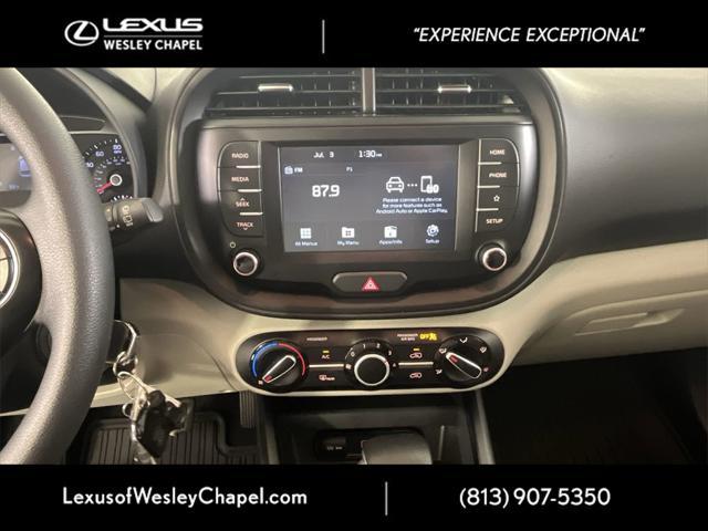 used 2021 Kia Soul car, priced at $13,990