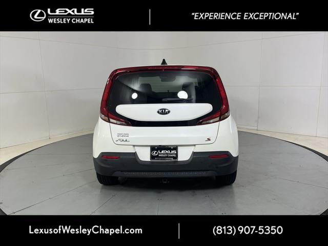 used 2021 Kia Soul car, priced at $13,990