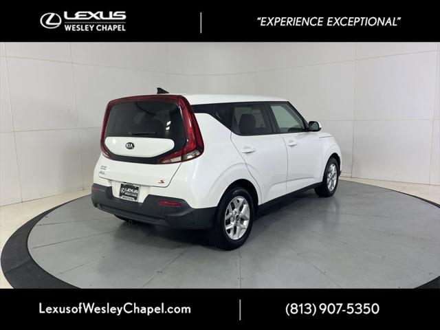 used 2021 Kia Soul car, priced at $13,990