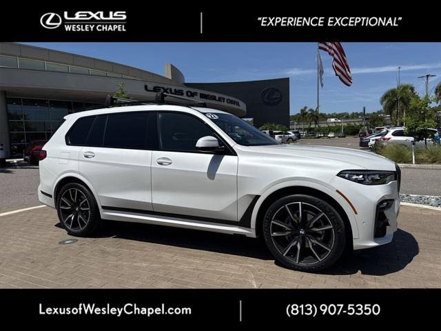 used 2022 BMW X7 car, priced at $50,200