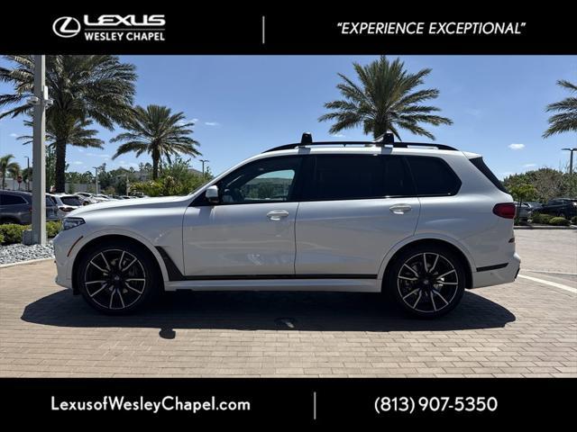 used 2022 BMW X7 car, priced at $50,200