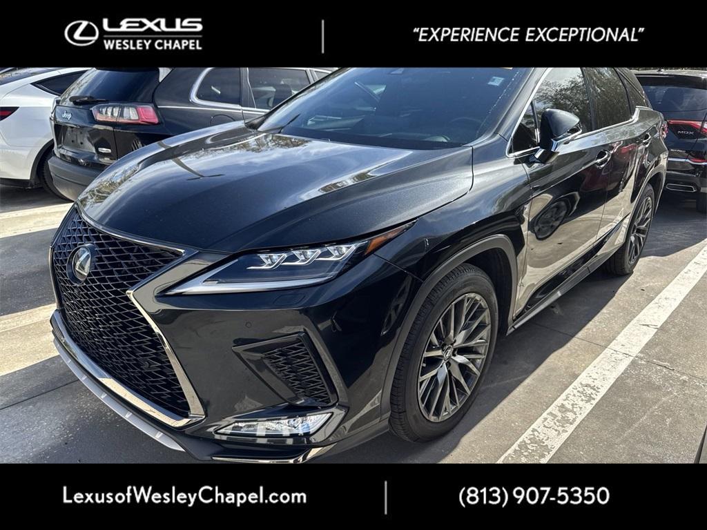 used 2022 Lexus RX 350 car, priced at $45,900