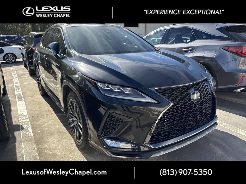 used 2022 Lexus RX 350 car, priced at $45,900