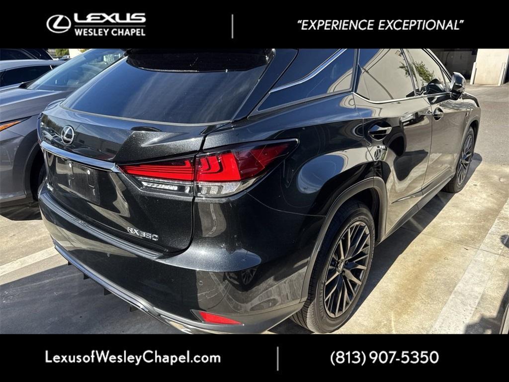 used 2022 Lexus RX 350 car, priced at $45,900