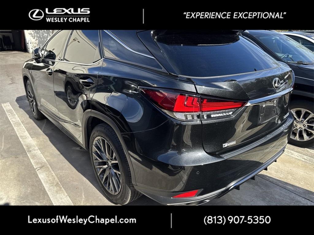 used 2022 Lexus RX 350 car, priced at $45,900