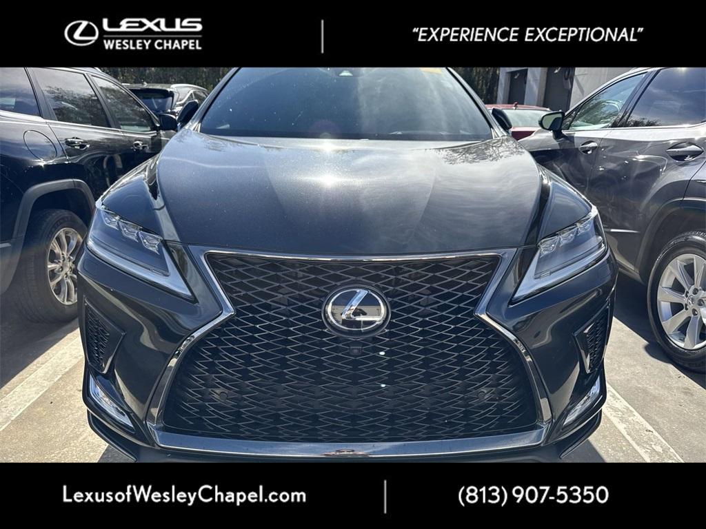 used 2022 Lexus RX 350 car, priced at $45,900