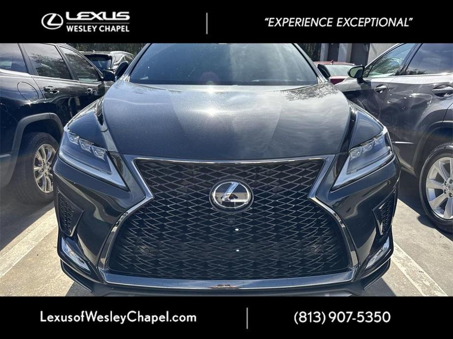 used 2022 Lexus RX 350 car, priced at $45,900