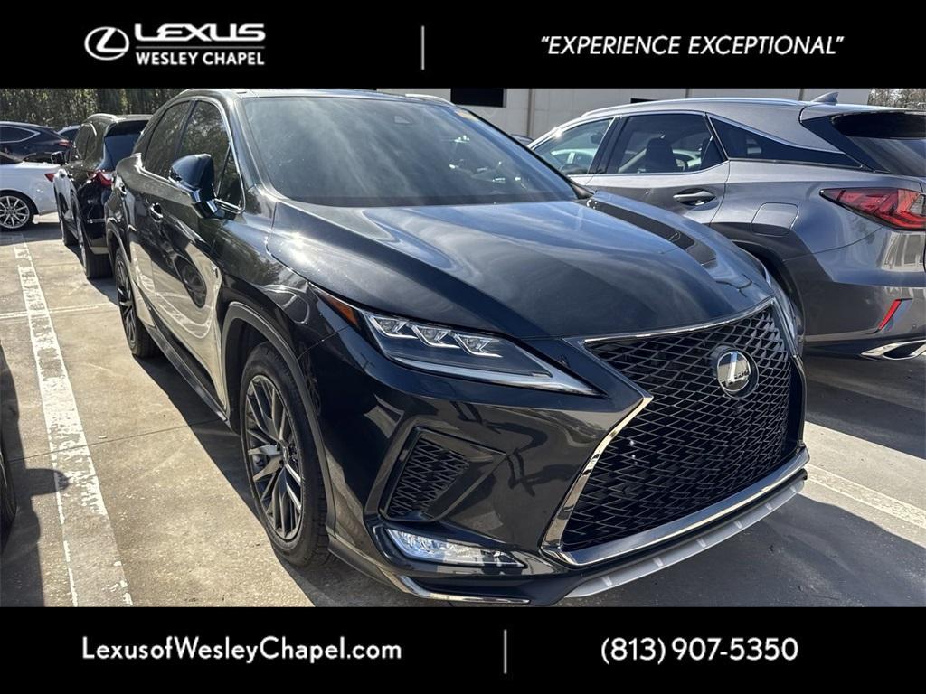 used 2022 Lexus RX 350 car, priced at $45,900